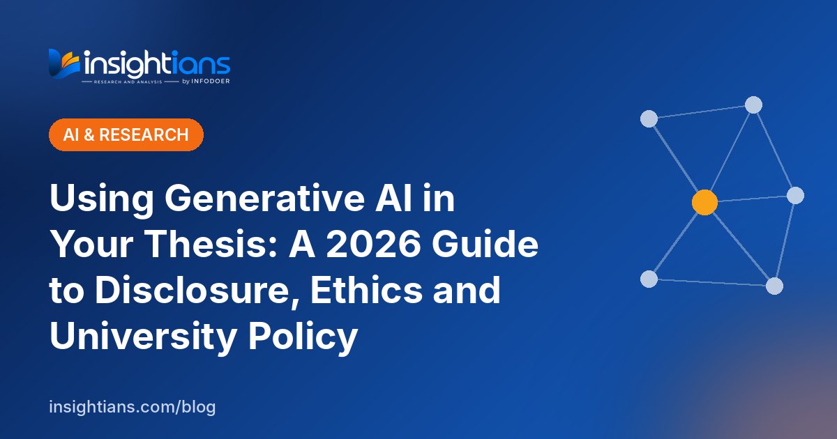 Using Generative AI in Your Thesis: A 2026 Guide to Disclosure, Ethics and University Policy